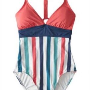 Rapid One Piece Swimsuit - Wahine- Nantucket Small